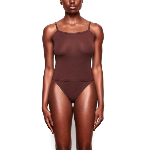 SKIMS Sleep Tank Top Jasper 3X - Picture 1 of 7